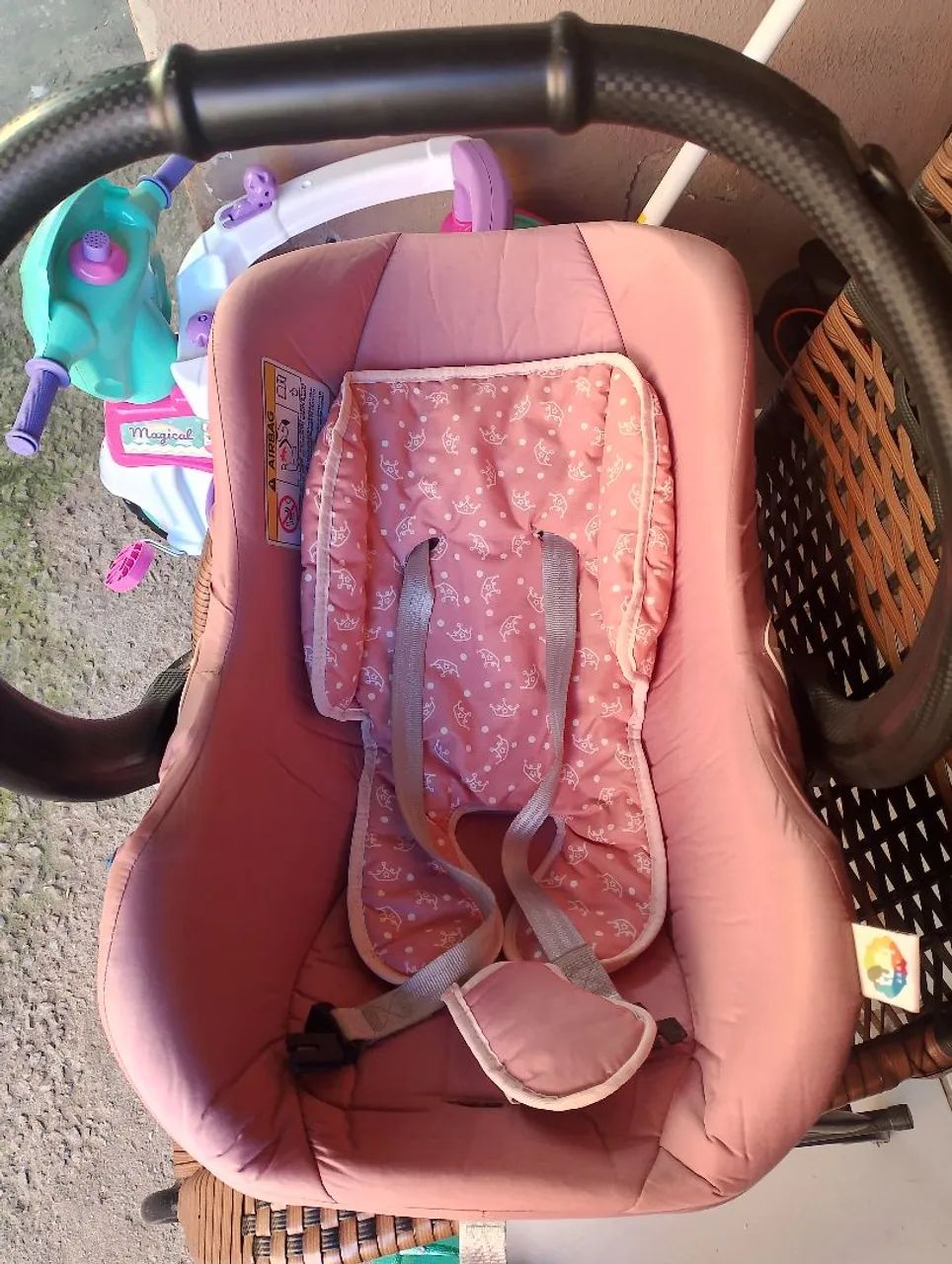 BEBÊ CONFORTO 