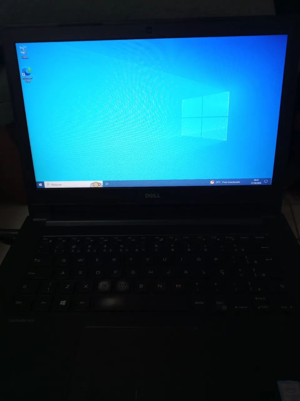 Notebook Dell Windows 10 Pro