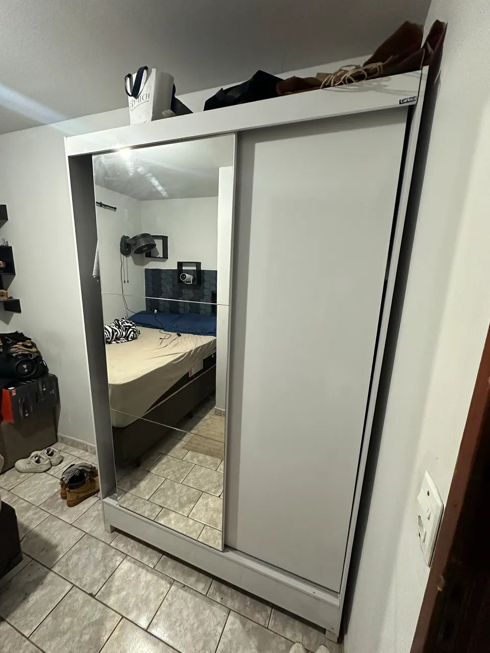 Vendo guarda roupa  - Foto 5