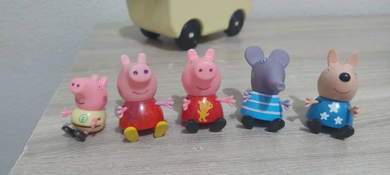 Coleção bonecos Peppa Pig - Foto 4
