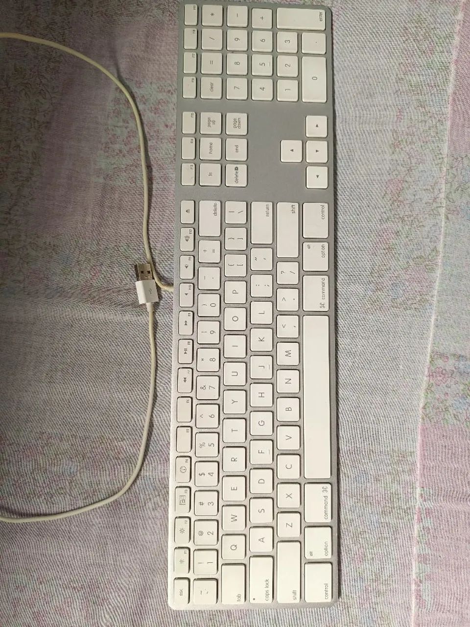 Apple tecla