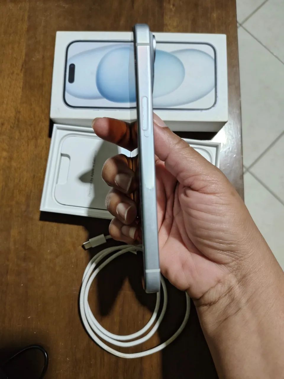 iPhone 15 garantia Apple 128g Azul