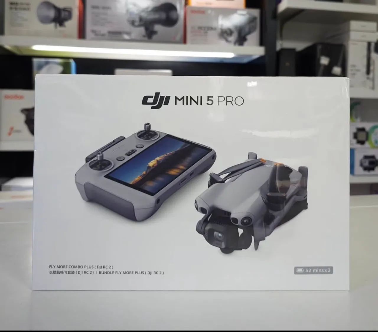 Drone DJI Mini 5 Pro Fly More Combo Plus