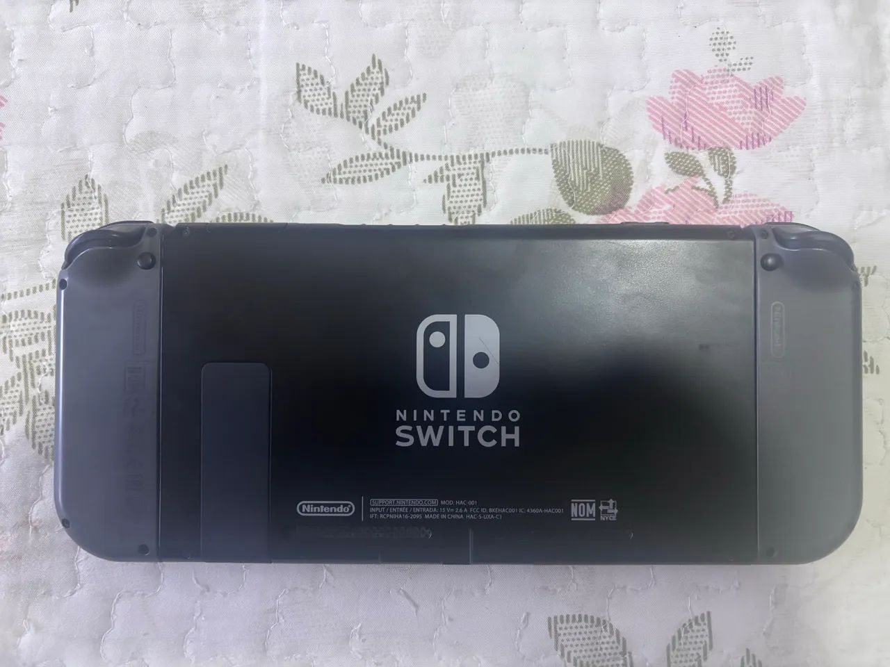Nintendo switch v1 desbloqueado 