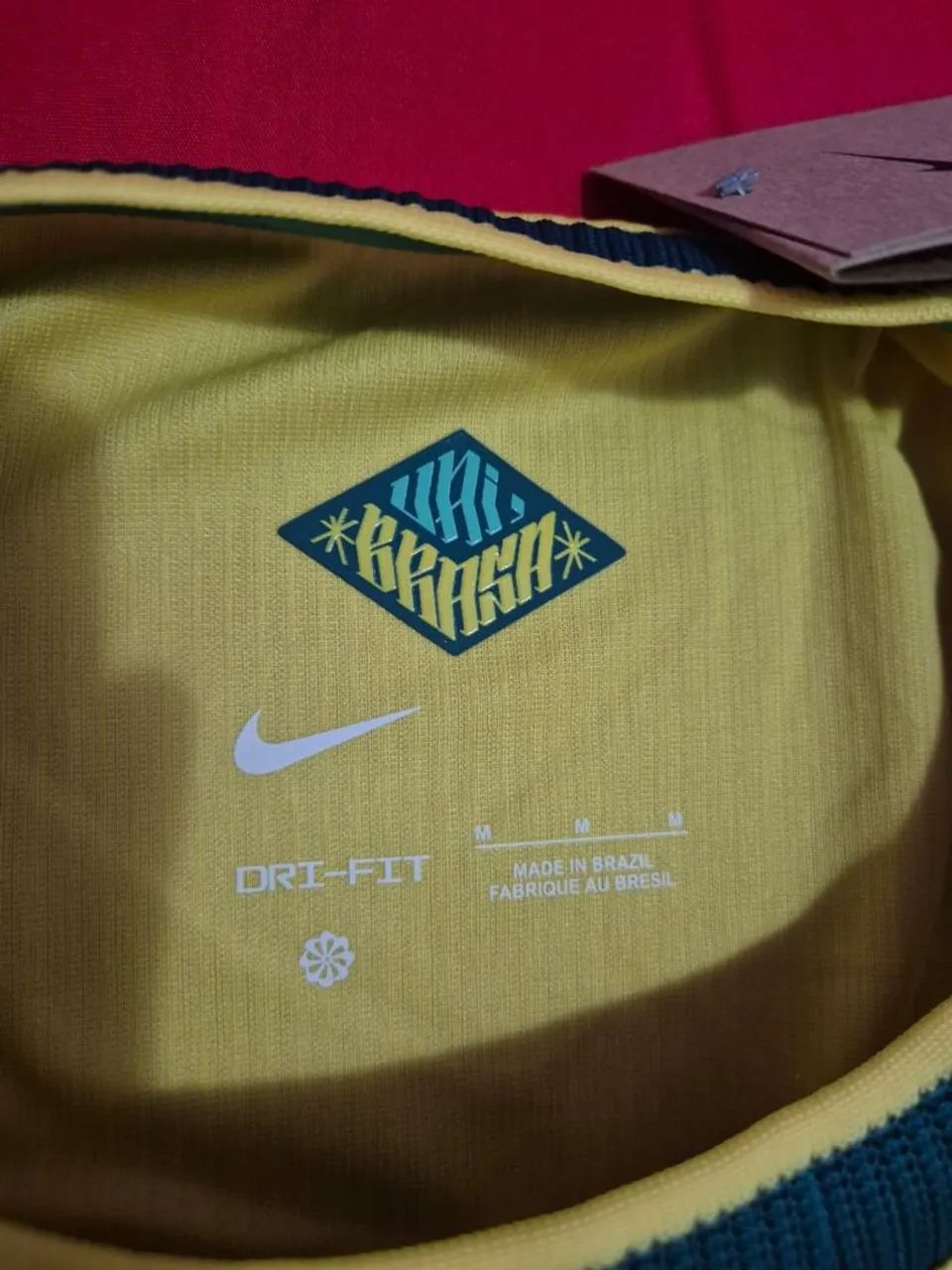 Camisa do brasil copa 2026 torcedor - Foto 3