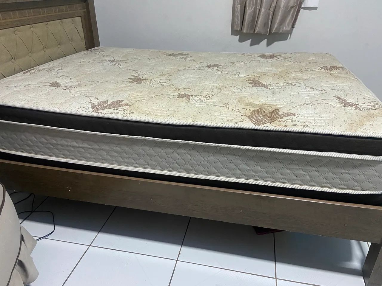 VENDO CAMA COM COLCHÃO GAZIN - Foto 4