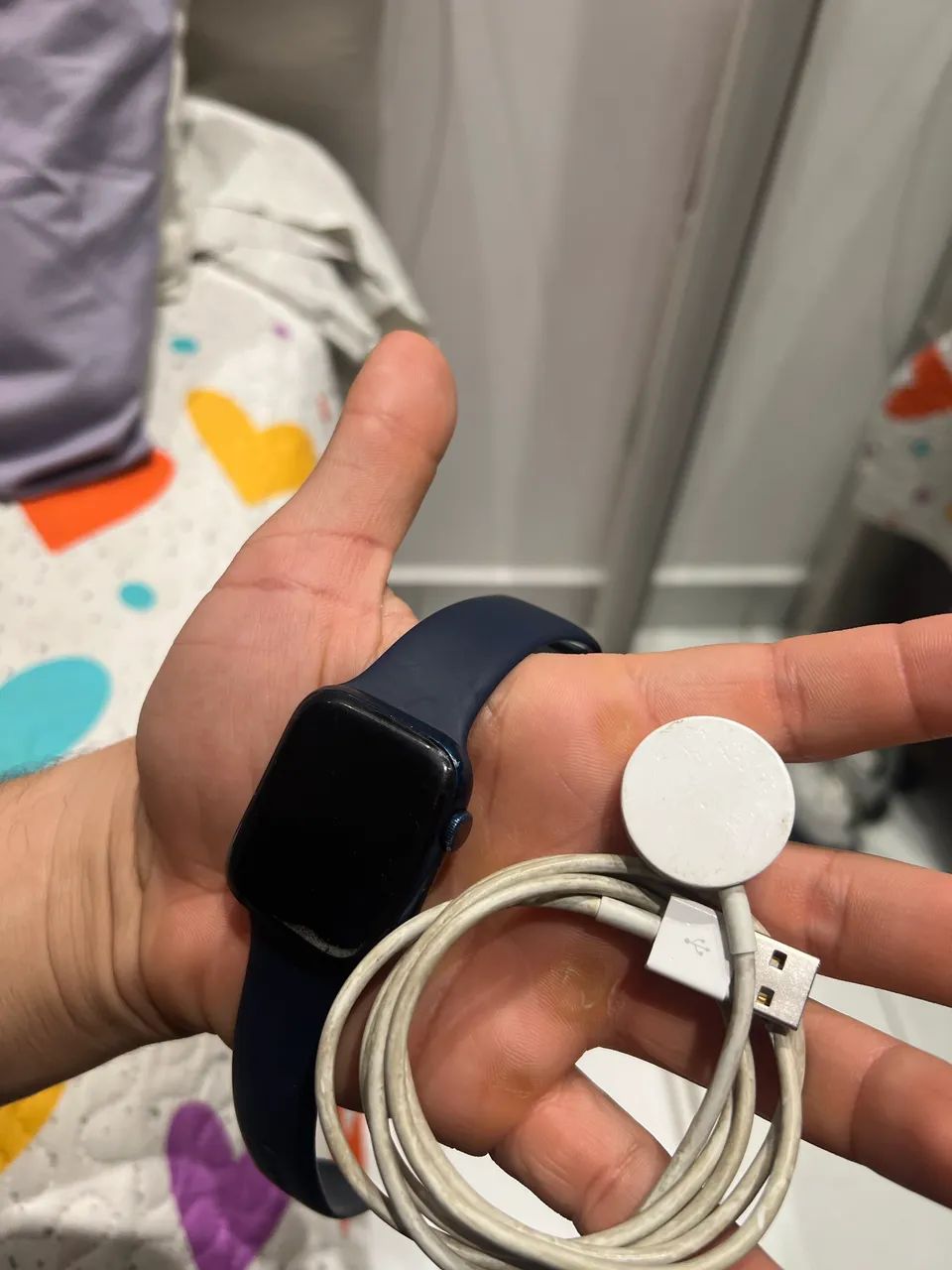APPLE WATCH SÉRIES 6 44MM AZUL MARINHO  - Foto 2