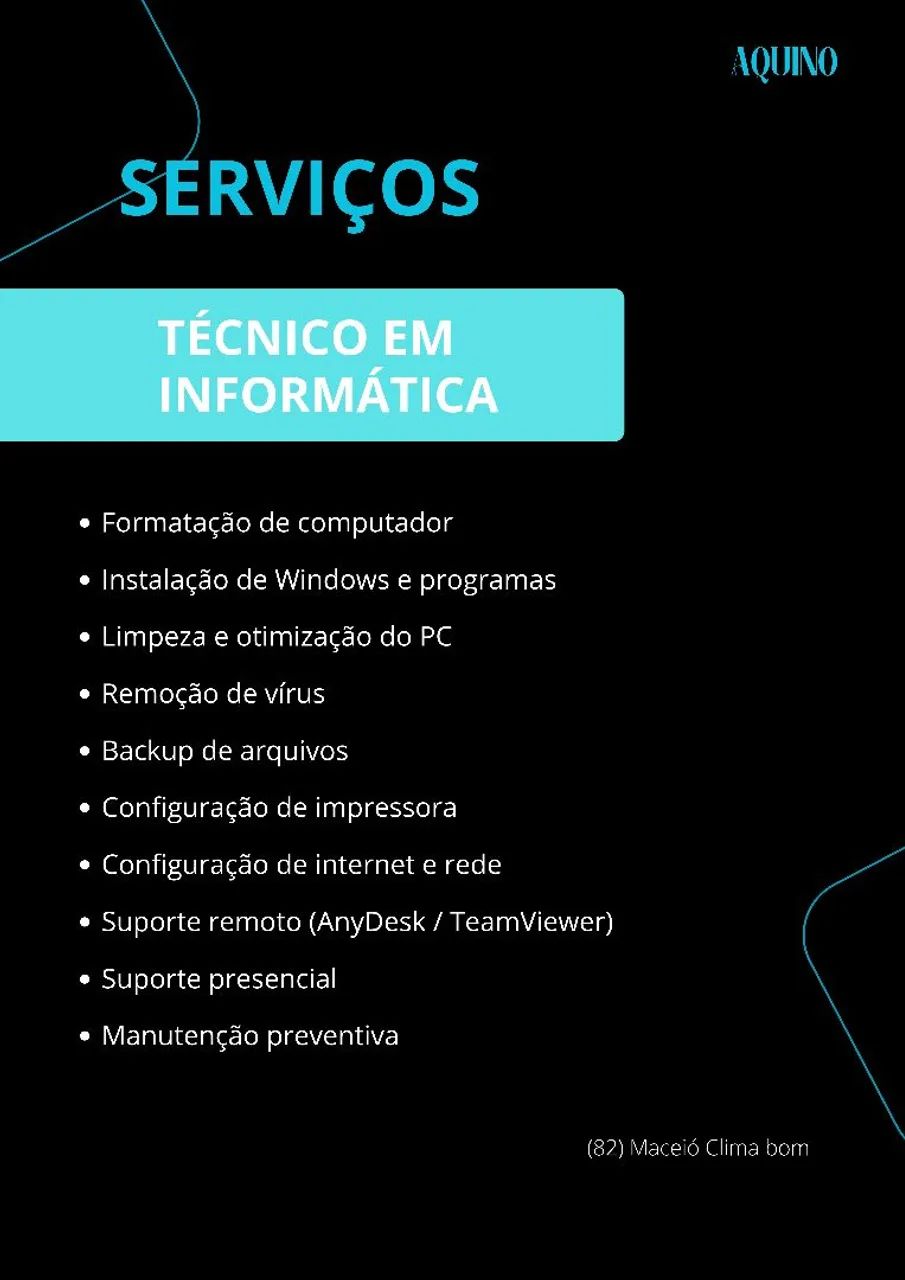 Técnico em informática