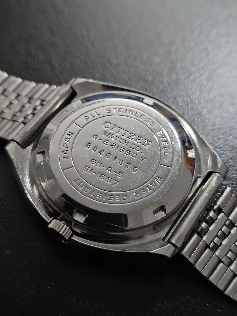 Relógio Citizen Automatic 4-821394Y Japonês - Foto 4