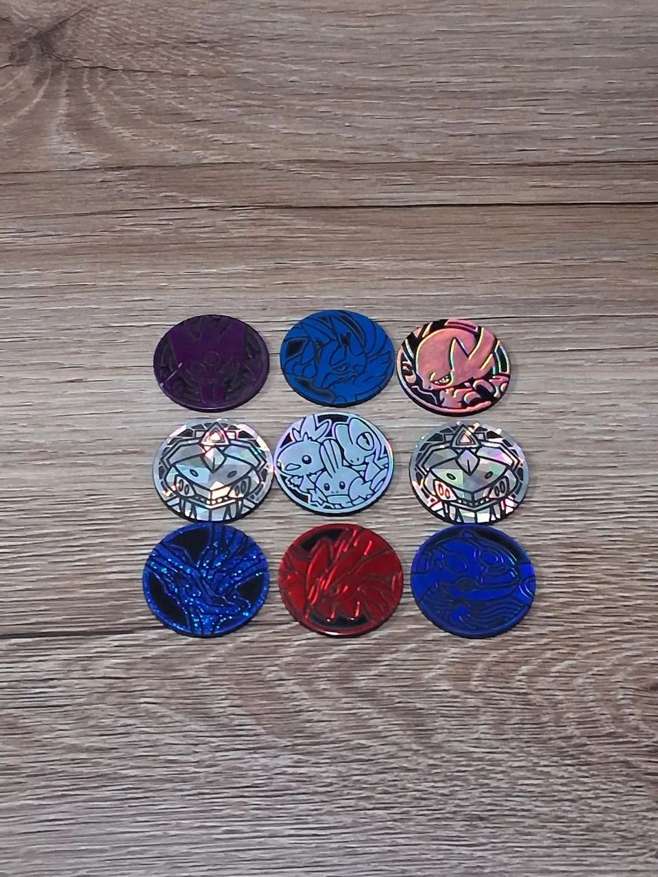 9 moedas pokémon colecionáveis - Foto 2