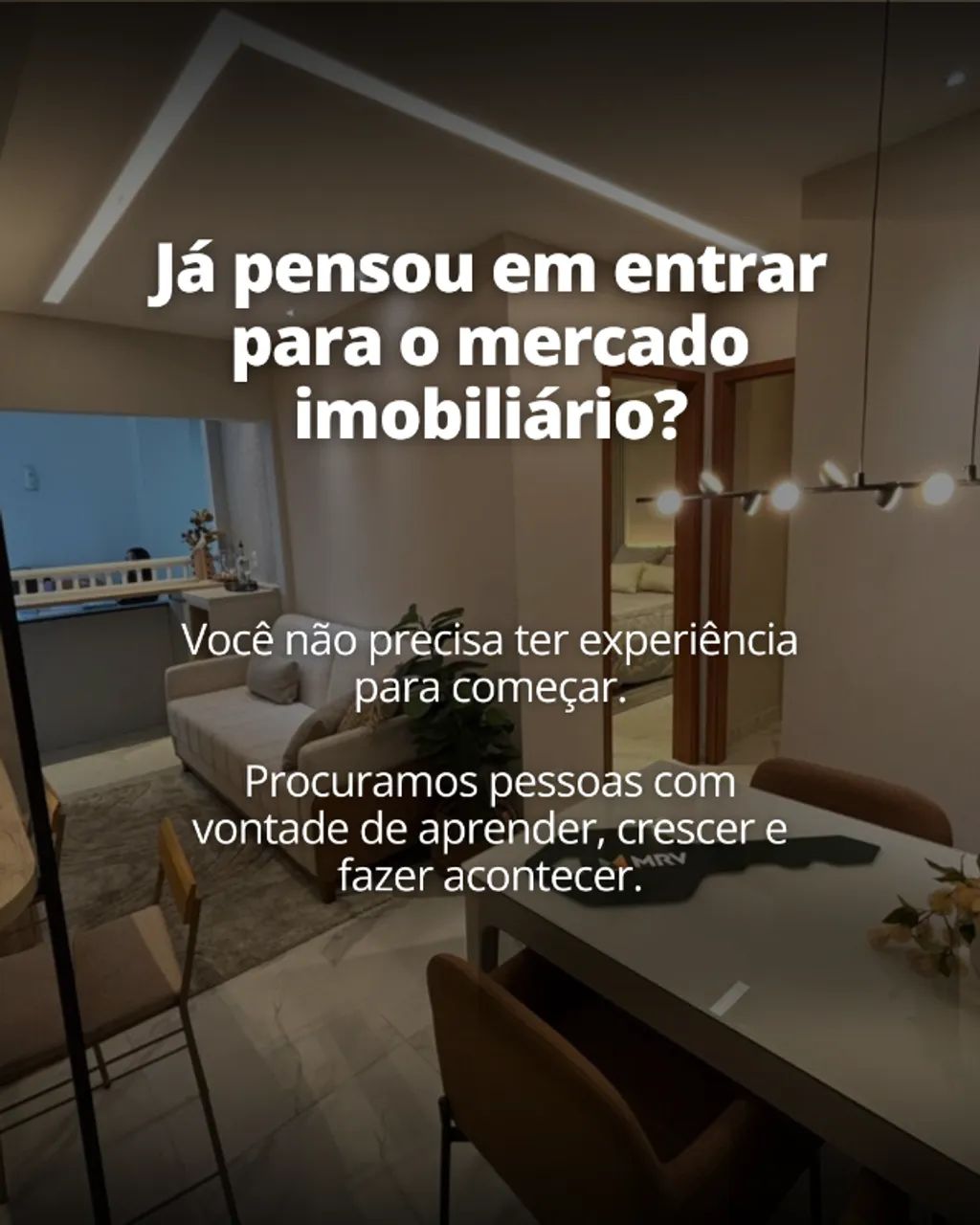 Vaga para corretor de imóveis