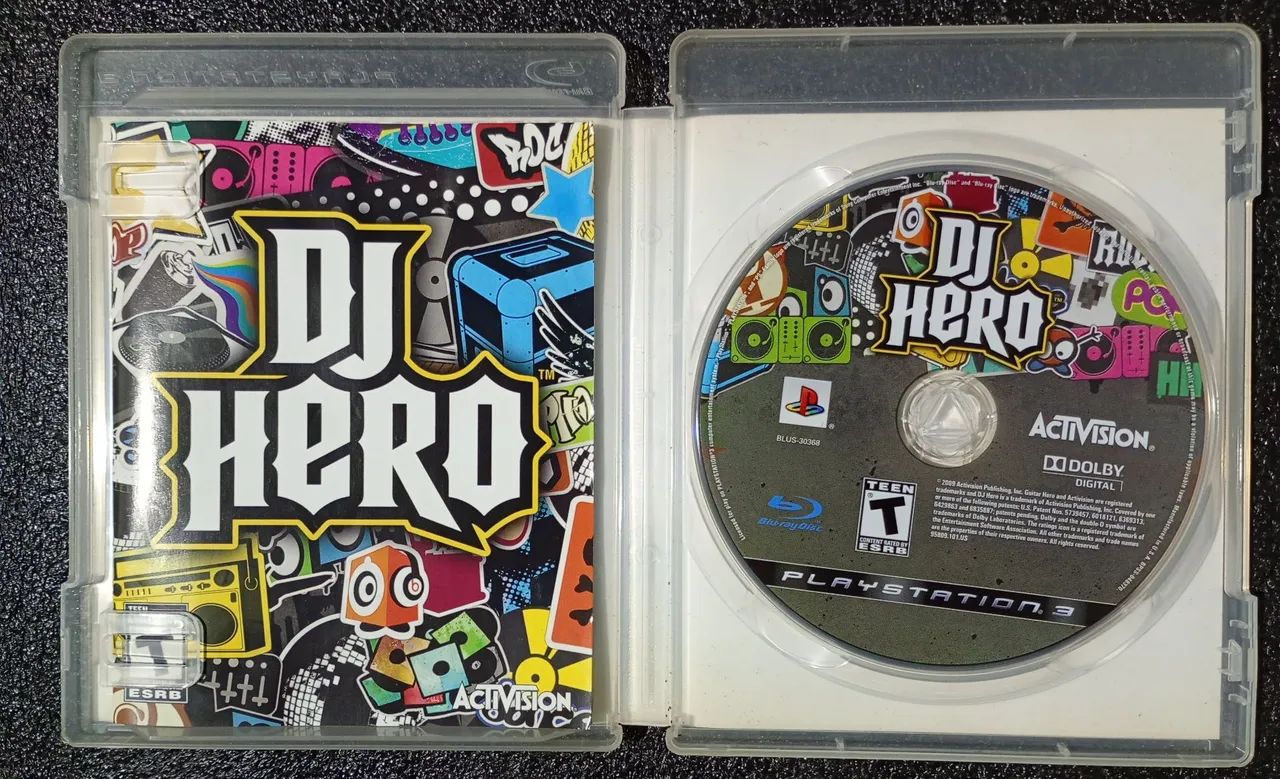 DJ hero 1 & 2 ps3 usado - Foto 2