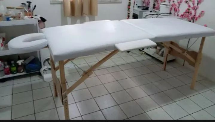 Maca portátil com rodinhas 