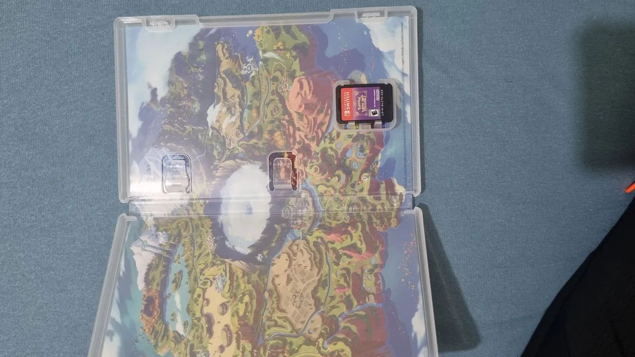 Pokemon Violet Nintendo Switch Usado - Foto 2