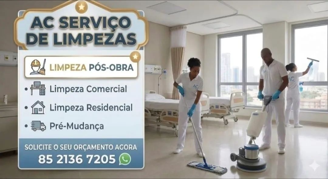 Faxina pós-obra