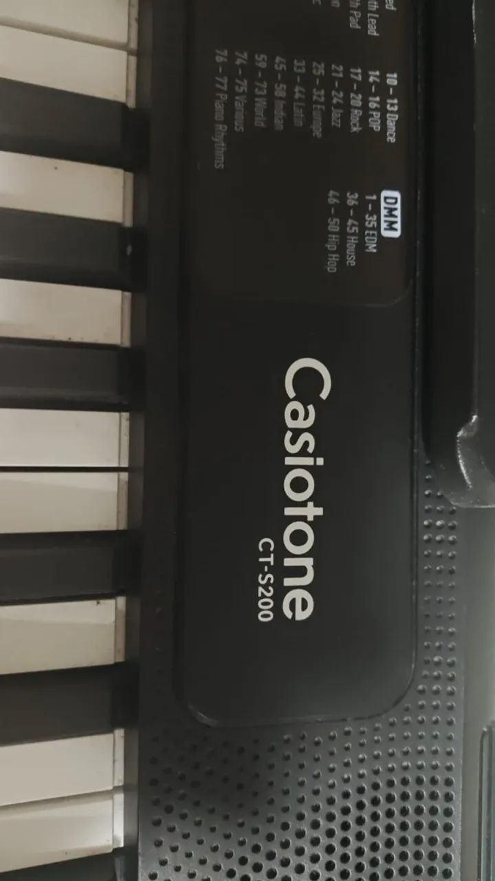 TECLADO CASIOTONE CT S200 - Foto 2