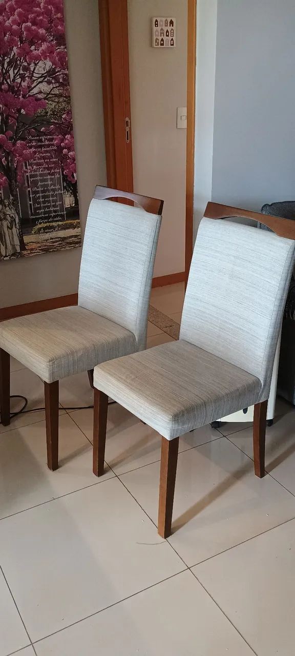Mesa com 4 cadeiras  - Foto 4