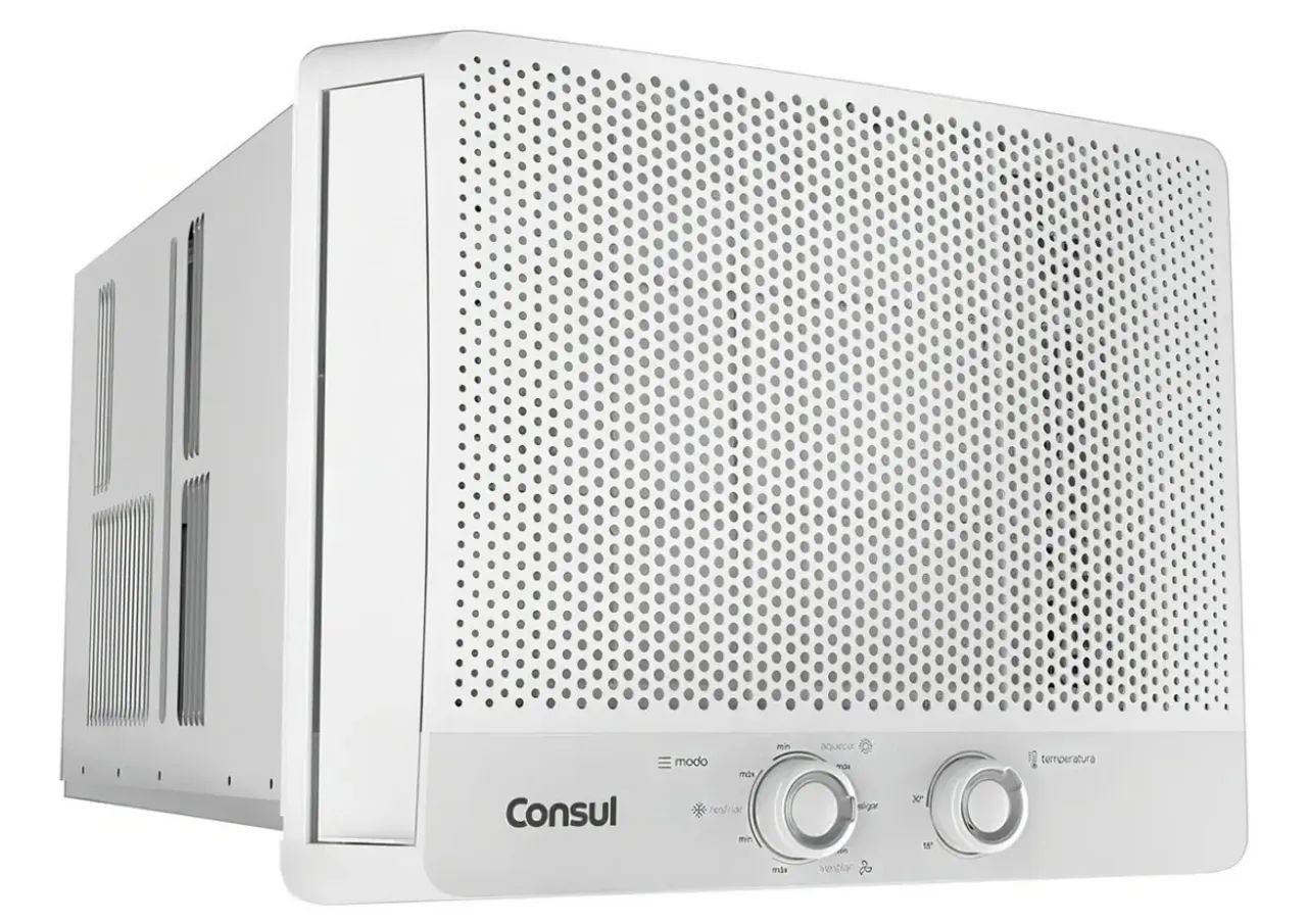 Ar condicionado Consul CCB10F de janela frio cor branco