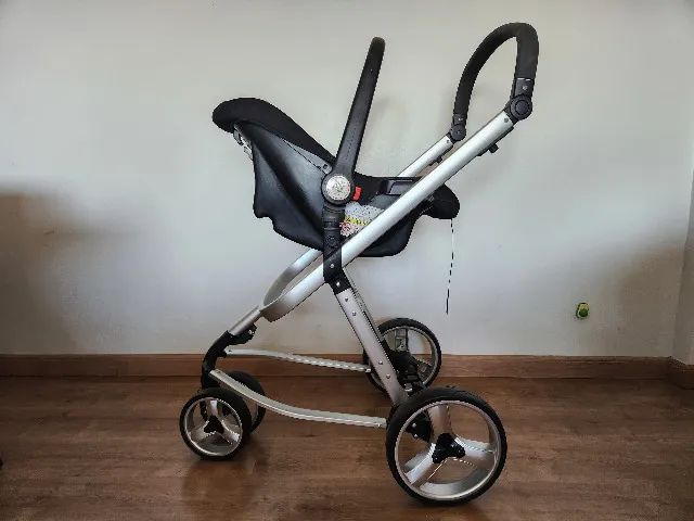 Carrinho de Bebê Travel System Safety com Bebê Conforto, - Foto 2