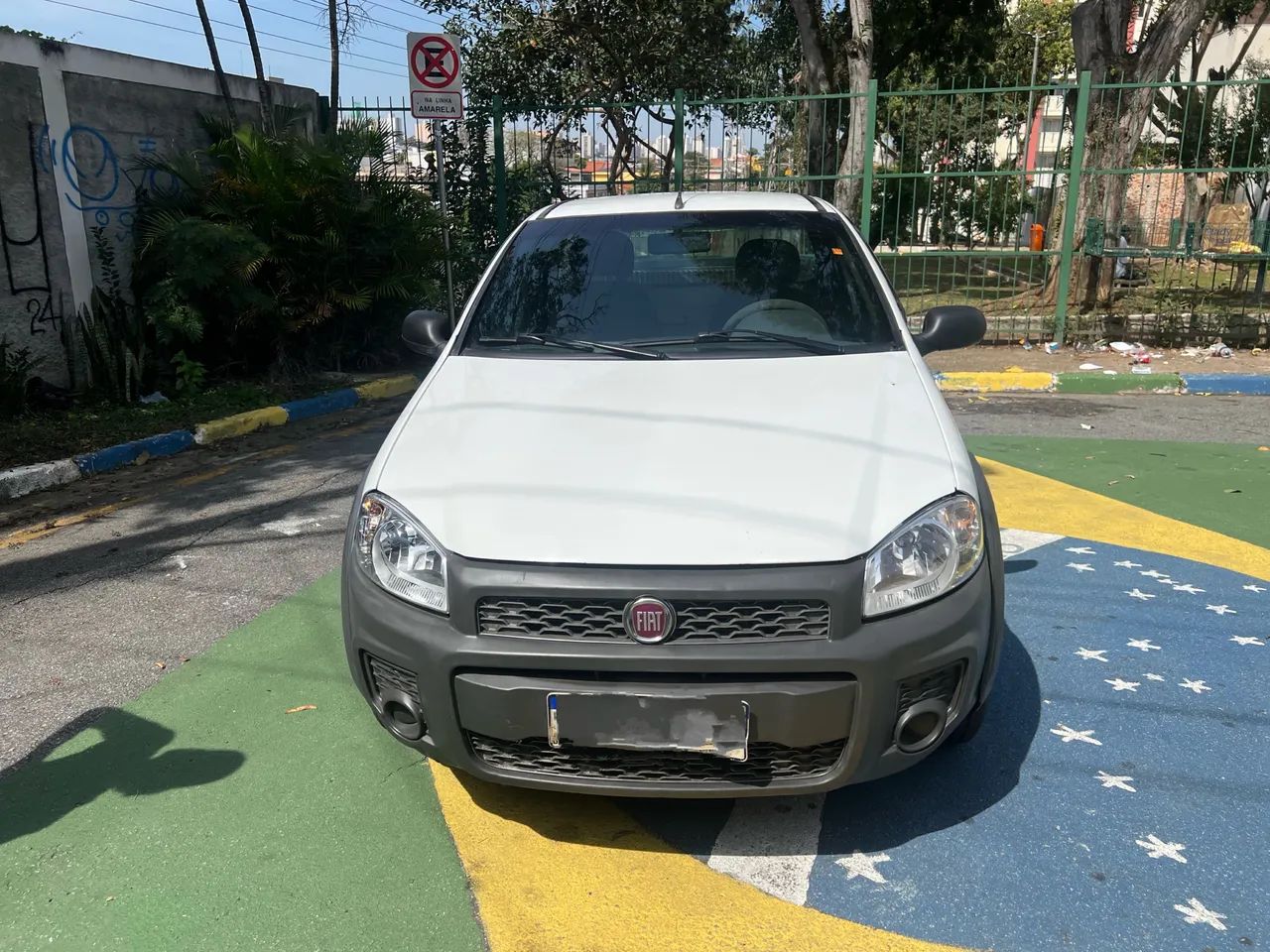 Fiat Strada Working Hard 1.4 Fire Flex 8V CS 2019 - Foto 3