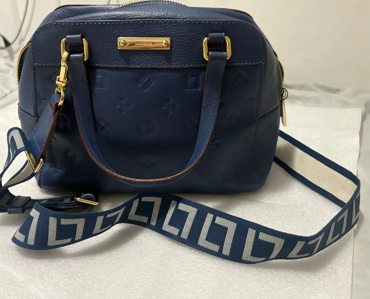 Bolsa original tiracolo Azul Luz da Lua - Foto 2