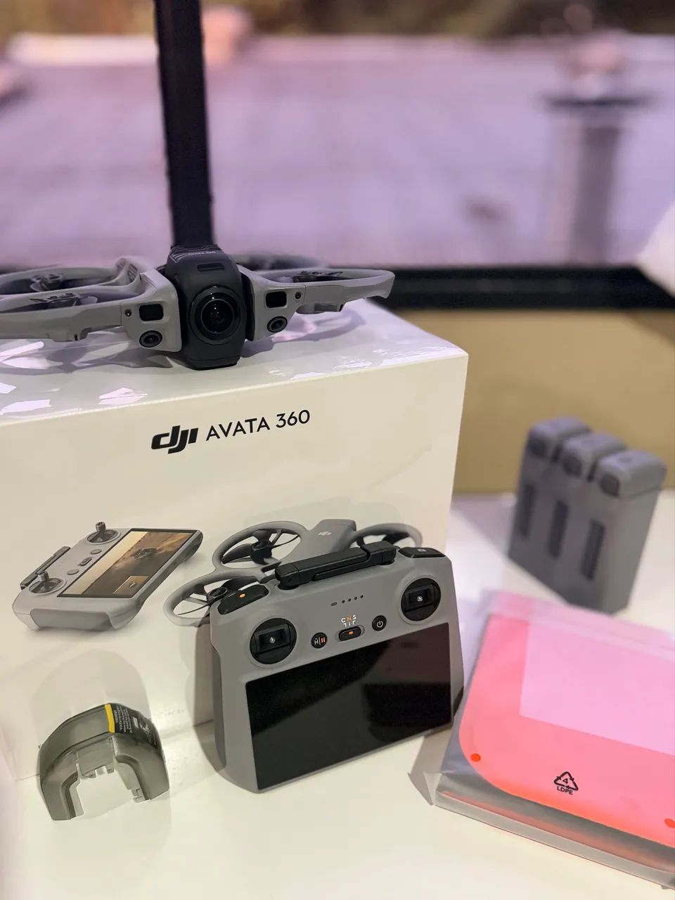 Drone DJI Avata360 com o - Foto 4