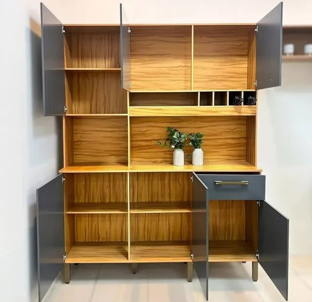 COZINHA PINOT 100% MDF - BEM DIVIDIDA E ENTREGA IMEDIATA - Foto 2