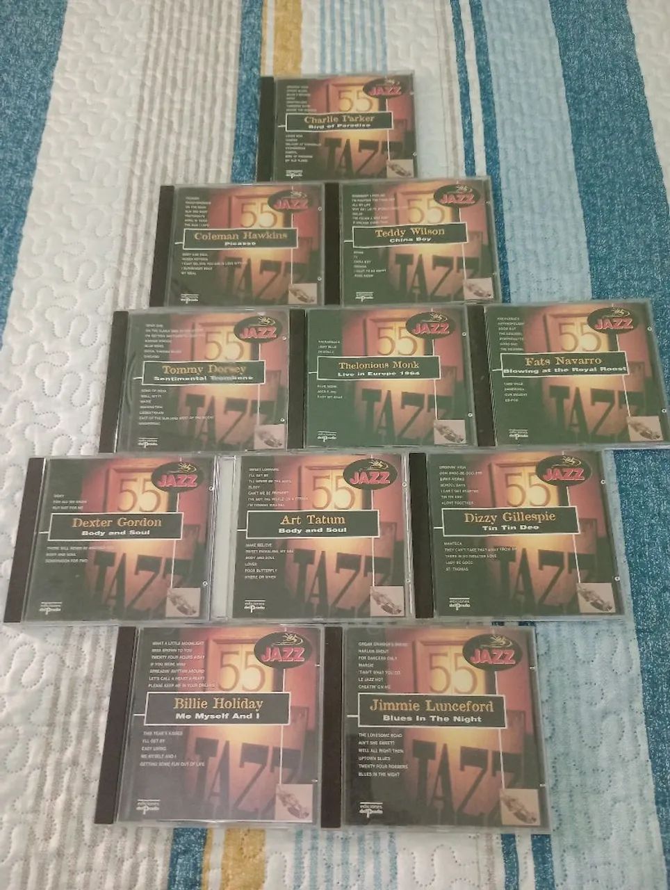 CDs Músicas de Jazz