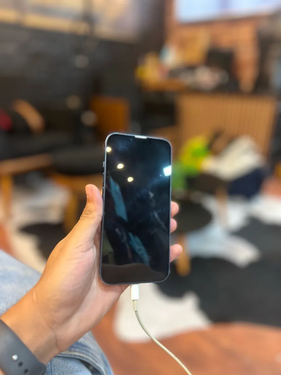     ? IPHONE 13 AZUL 128GB ? PREÇO DE OPORTUNIDADE! - Foto 4