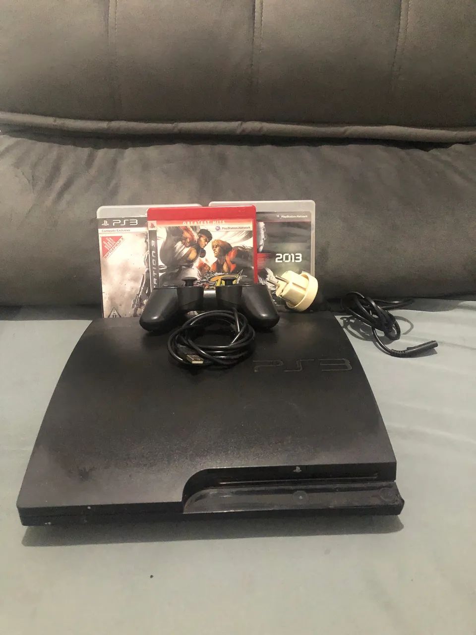 Ps3 desbloqueado, com vários jogos  - Foto 3