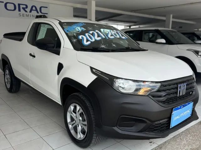 Fiat Strada Endurance 1.4 Flex 8V CS Plus 2021 - Foto 3