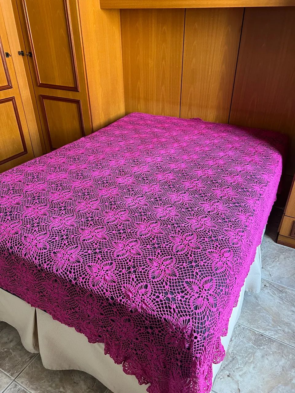Colcha de crochê - Foto 2