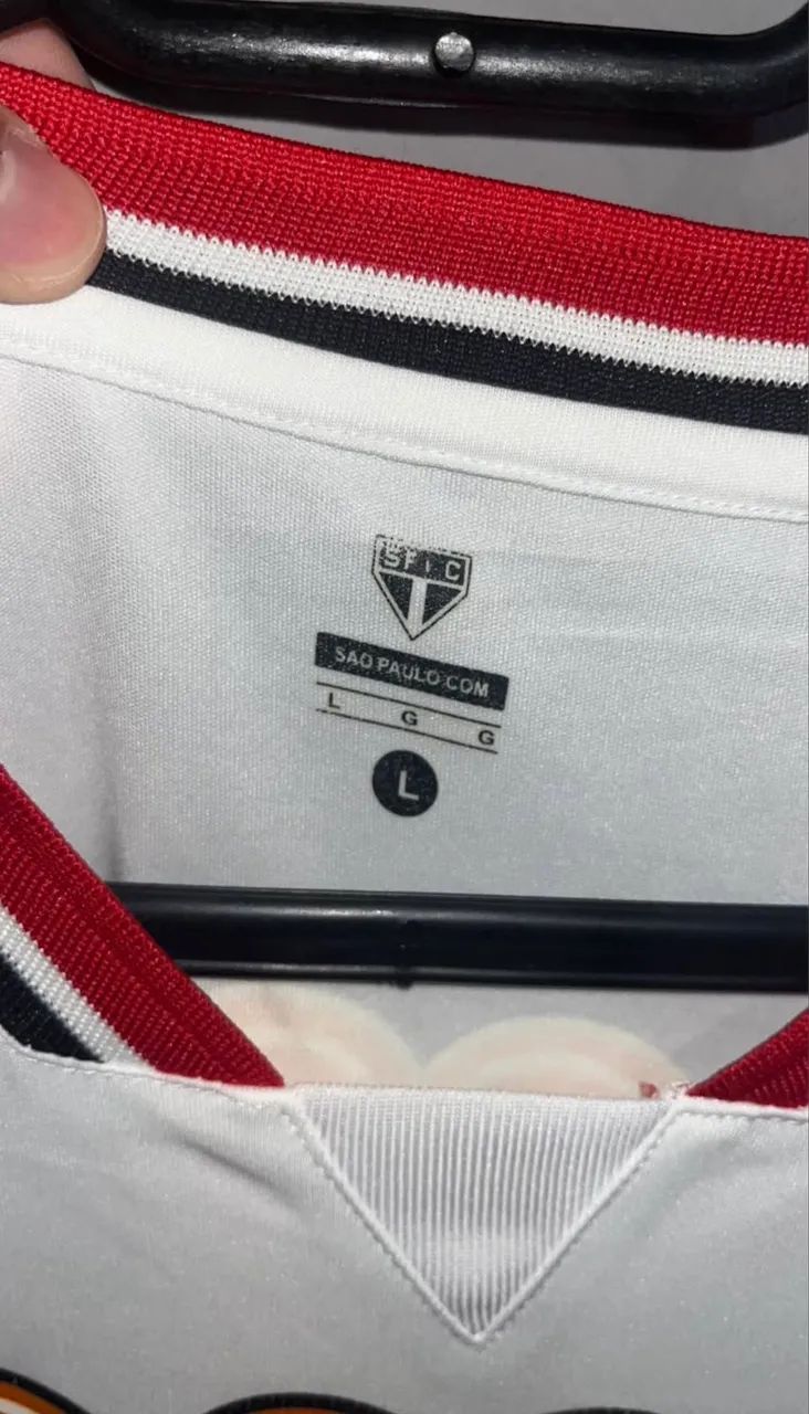Camisa São Paulo 2011 BMG - Foto 4