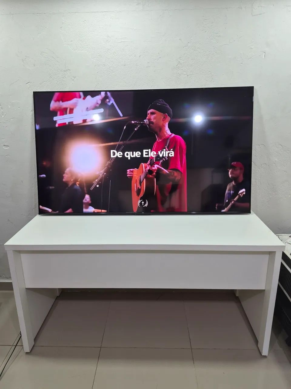 Tv 65" QLED TCE  SEMINOVA  - Foto 4