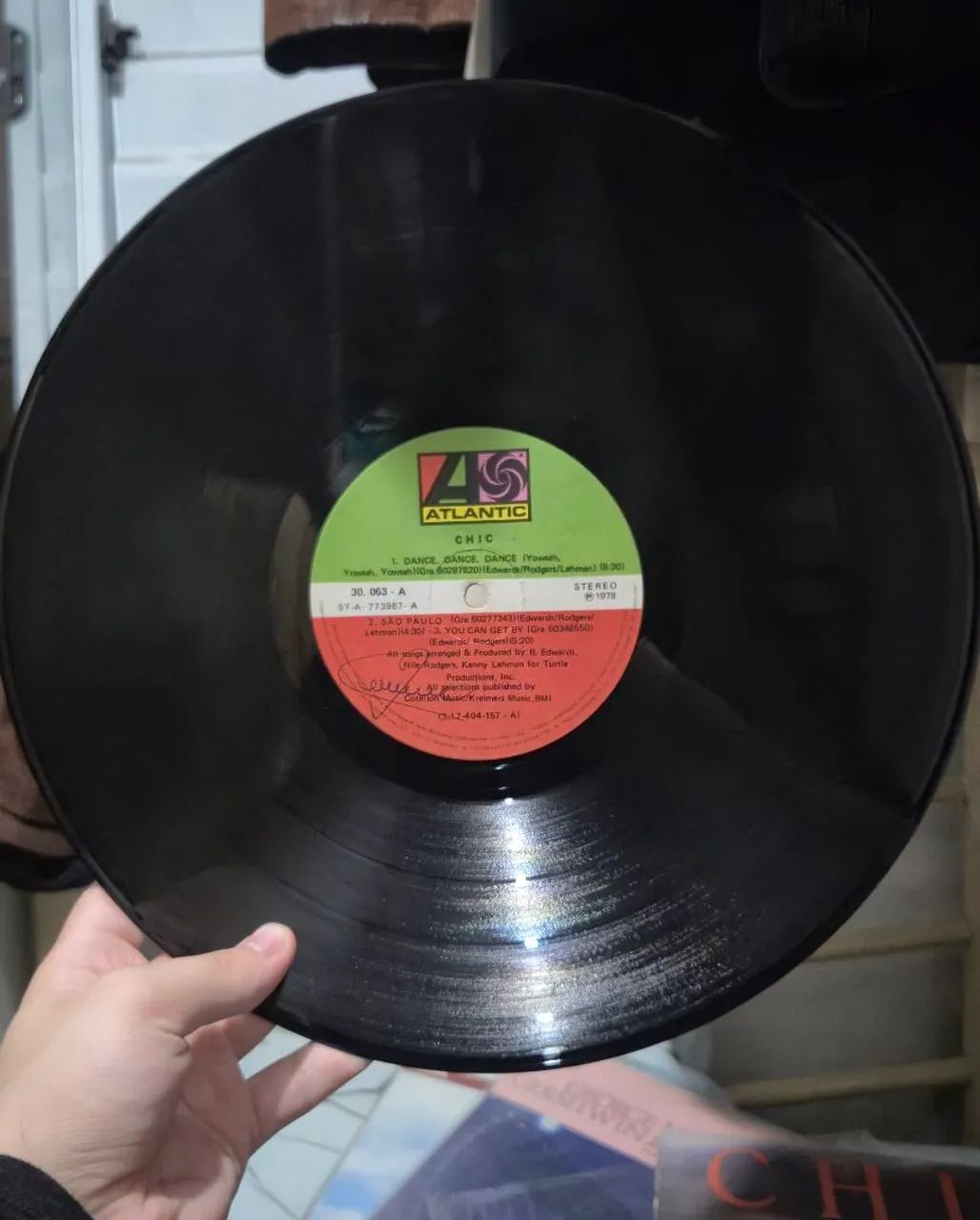 Chic 1978 Lp Vinil - Foto 3