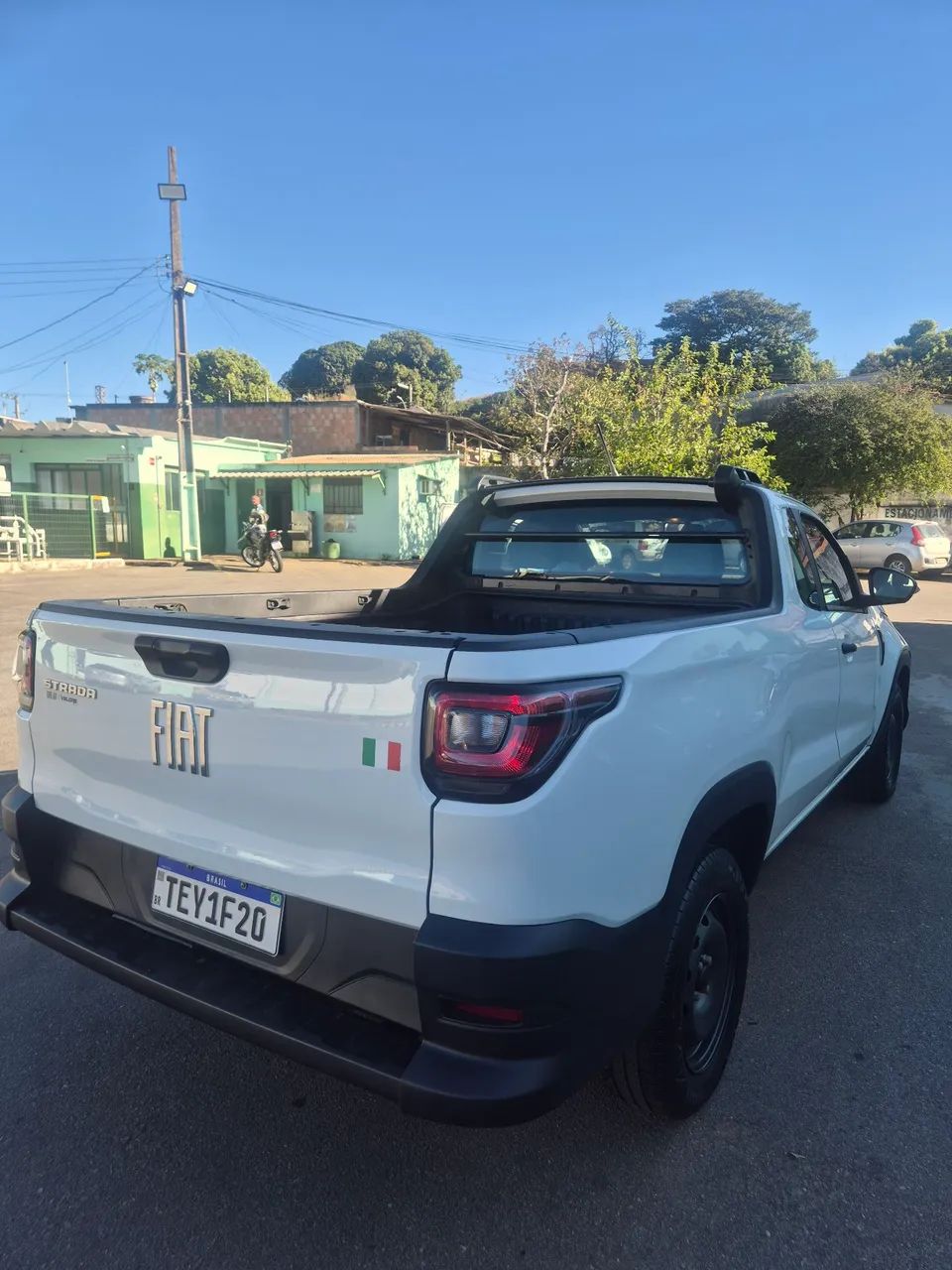 Fiat Strada Endurance 1.3 Flex 8V CS 2025 - Foto 3