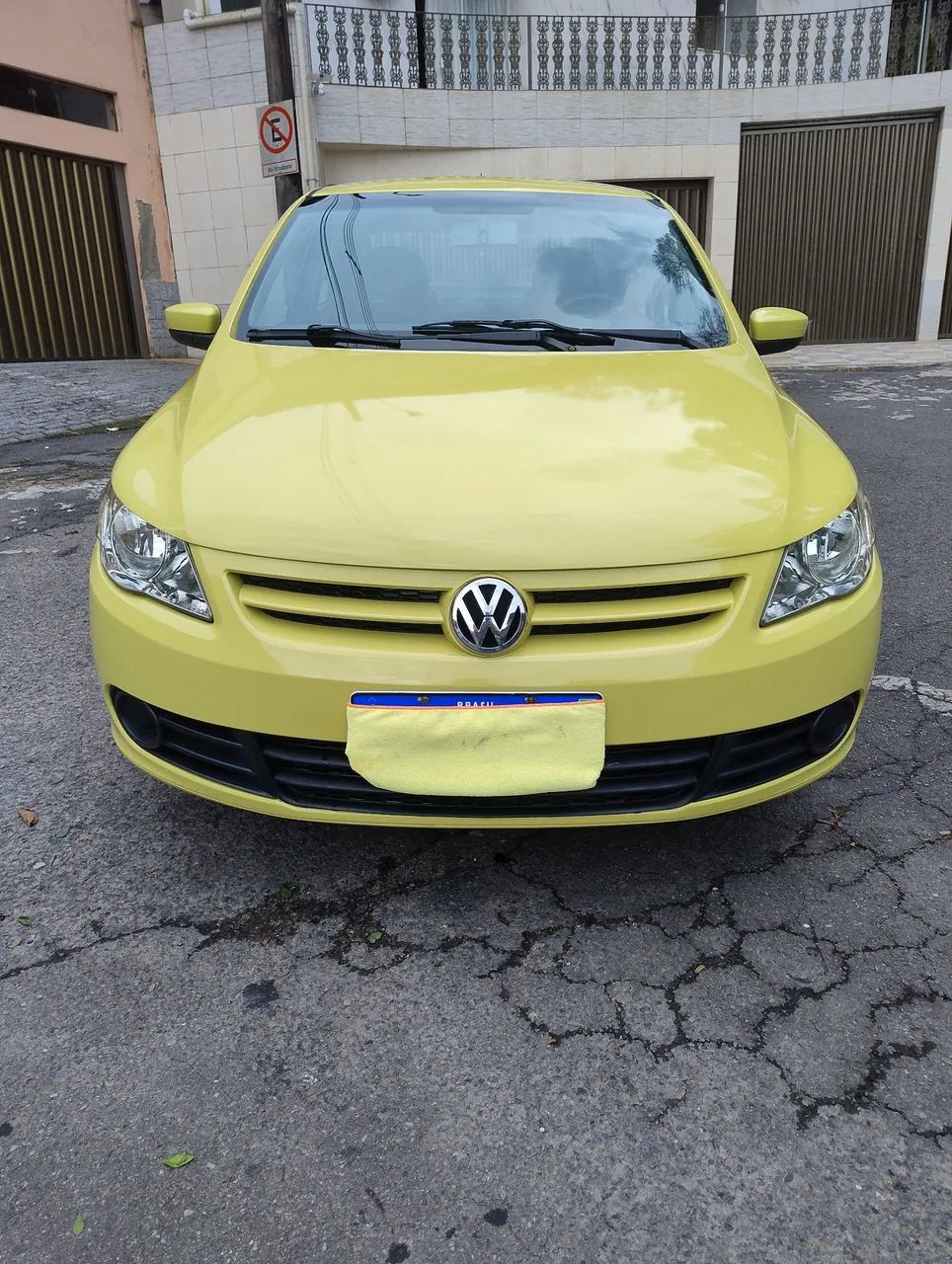 Volkswagen Voyage VOYAGE TREND 1.6 Mi Total Flex 8V 4p 2011