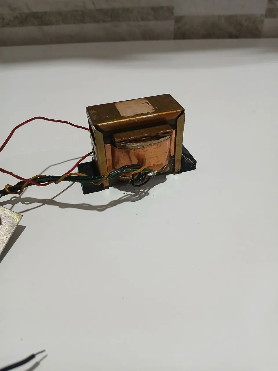 Toca discos Gradiente DD100 Q ( Trafo ) transformador  - Foto 2