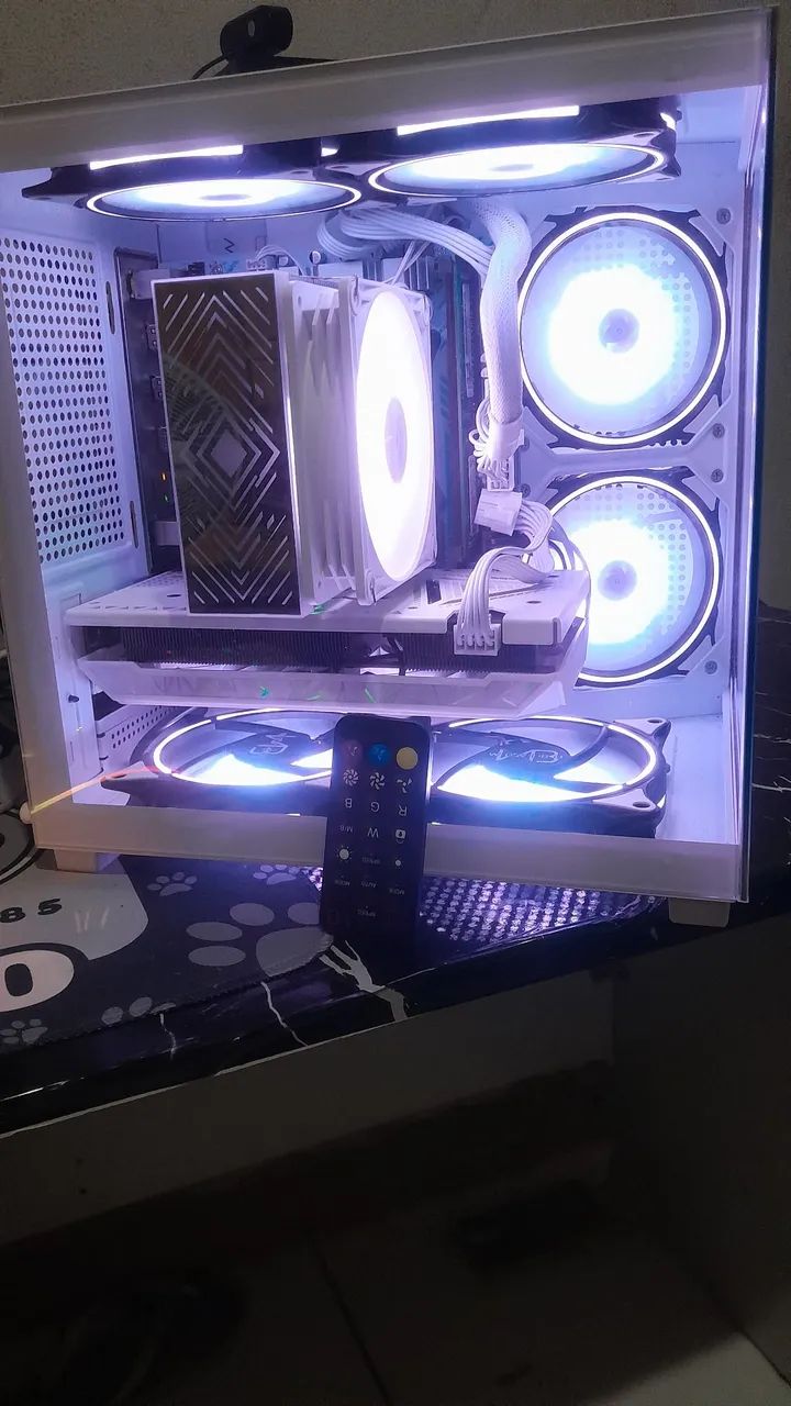 PC GAMER X99 + RTX 3060 12gb white  - Foto 3