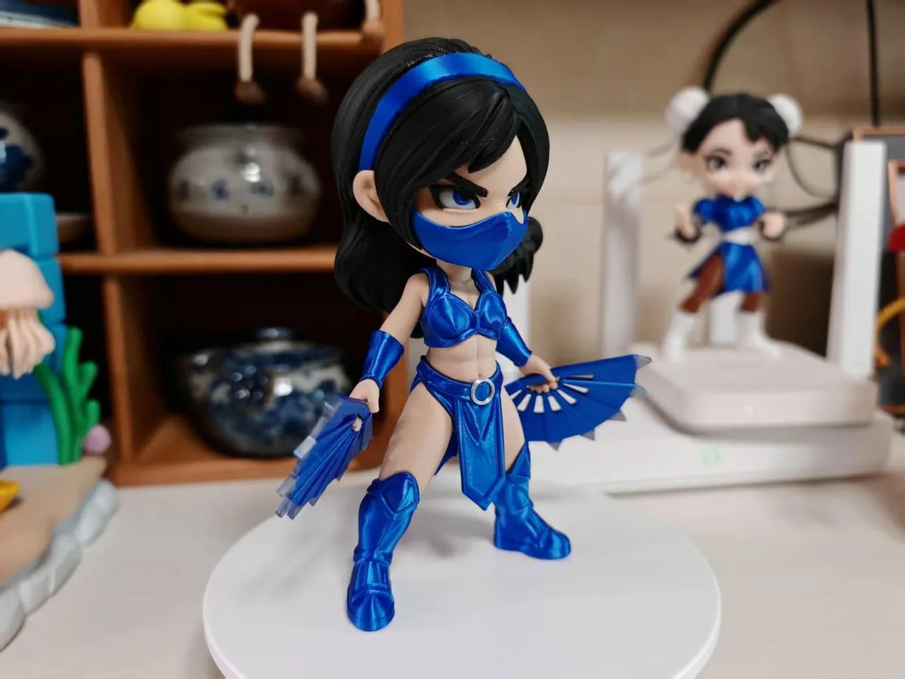 BONECA KITANA - MORTAL KOMBAT  - Foto 3