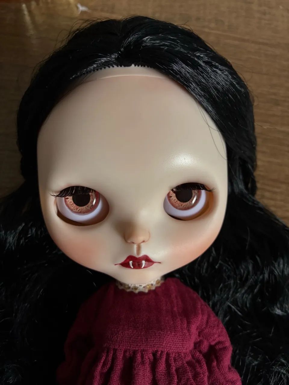 Blythe customizada Vampira Carmilla - Foto 4