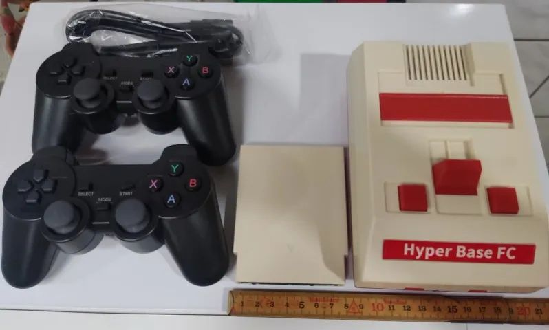 HyperbaseFC console retro emulador 500GB - Foto 2