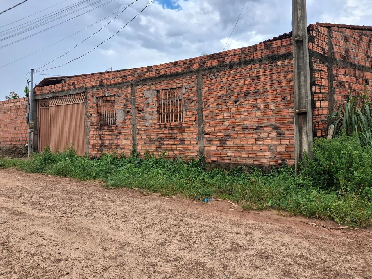 Casa no residencial nova vida andiro