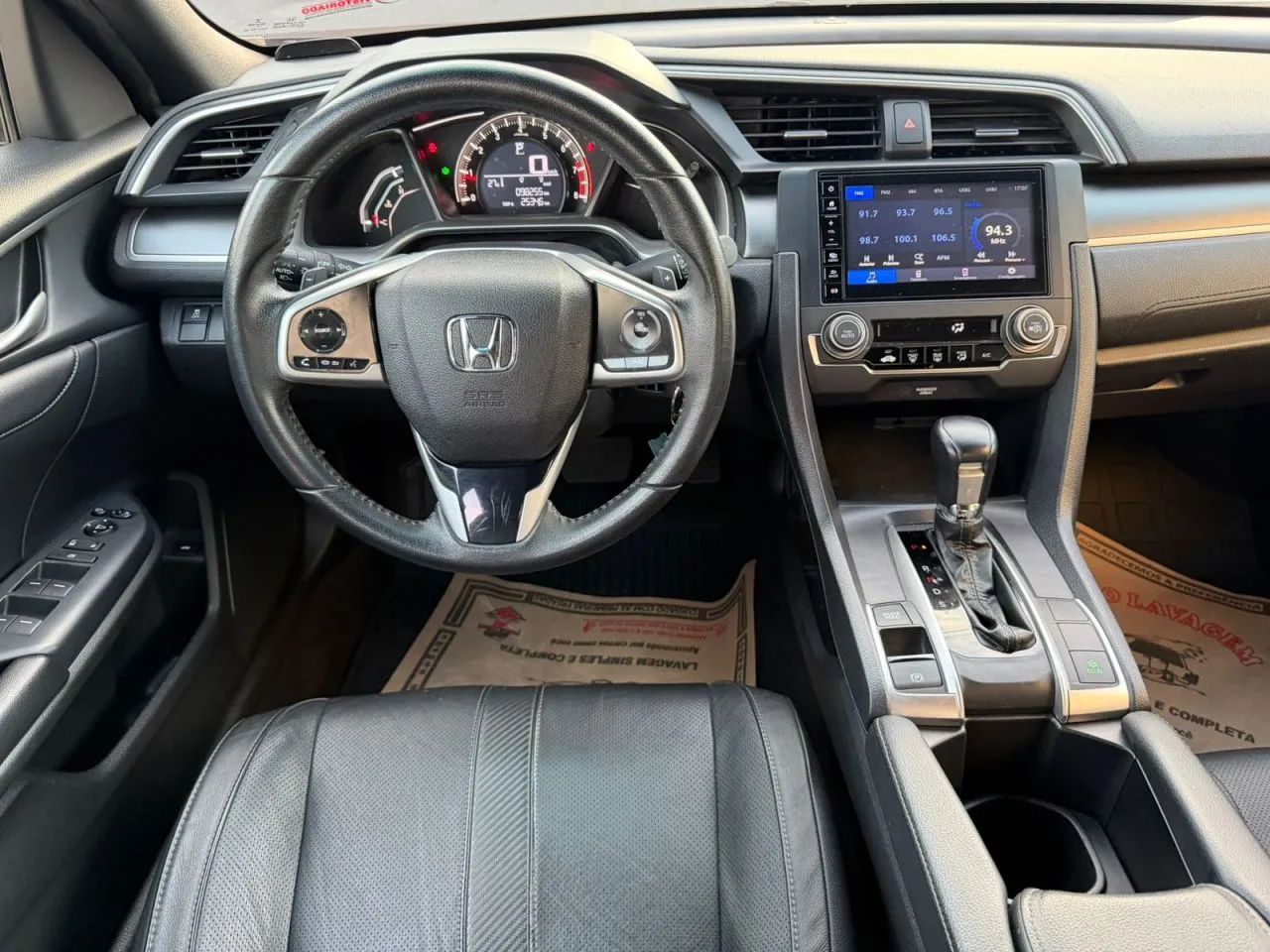 Honda Civic EX CVT 2019 - Foto 5