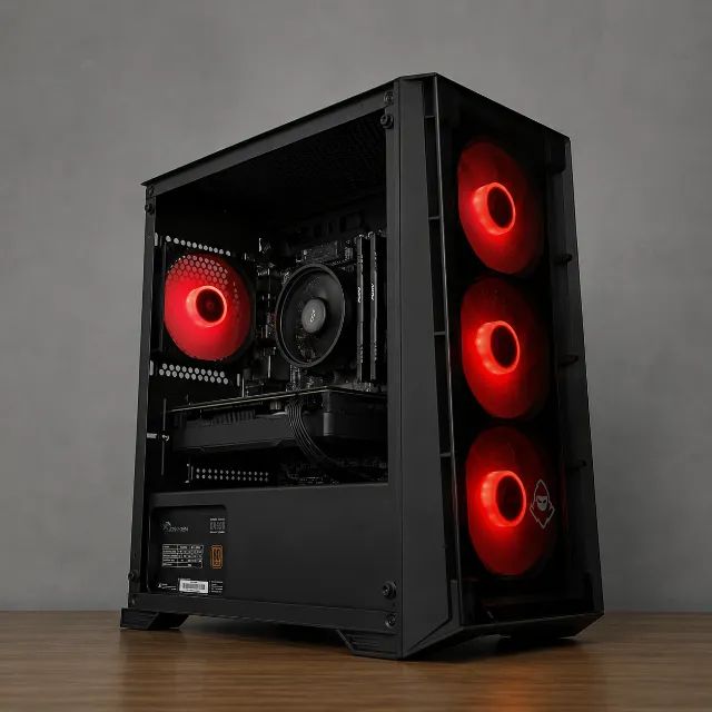 Pc Gamer Ryzen 8400F - Foto 2