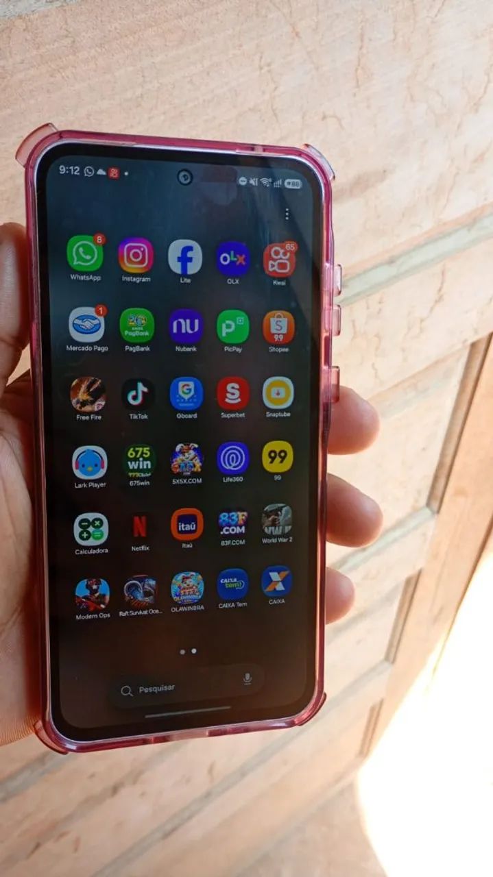 Vendo ou troco a35 top por iPhone xr ou outro celular  - Foto 2