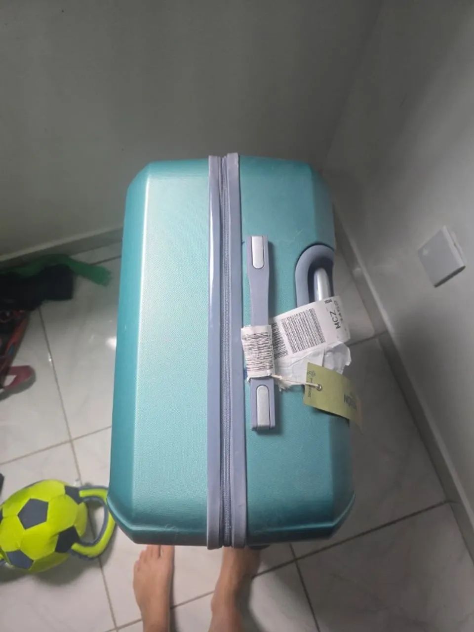 Mala de viagem 23kg usada 1 vez - Foto 3