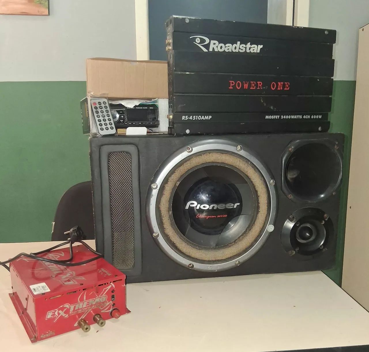 Kit som automotivo 
