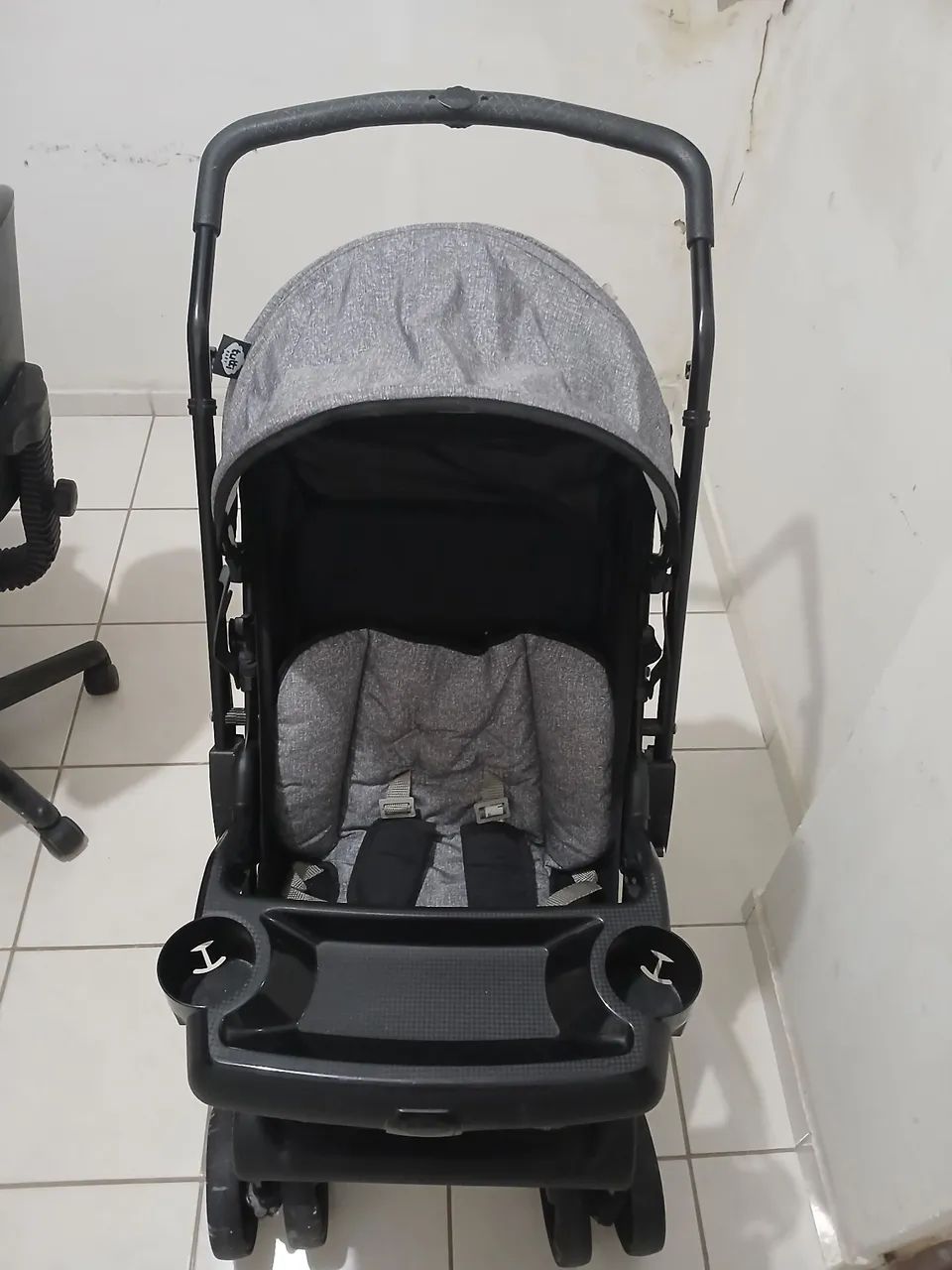 Carrinho de bebê unissex
