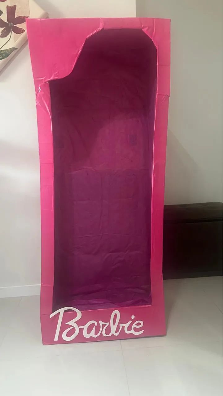 Caixa da Barbie 